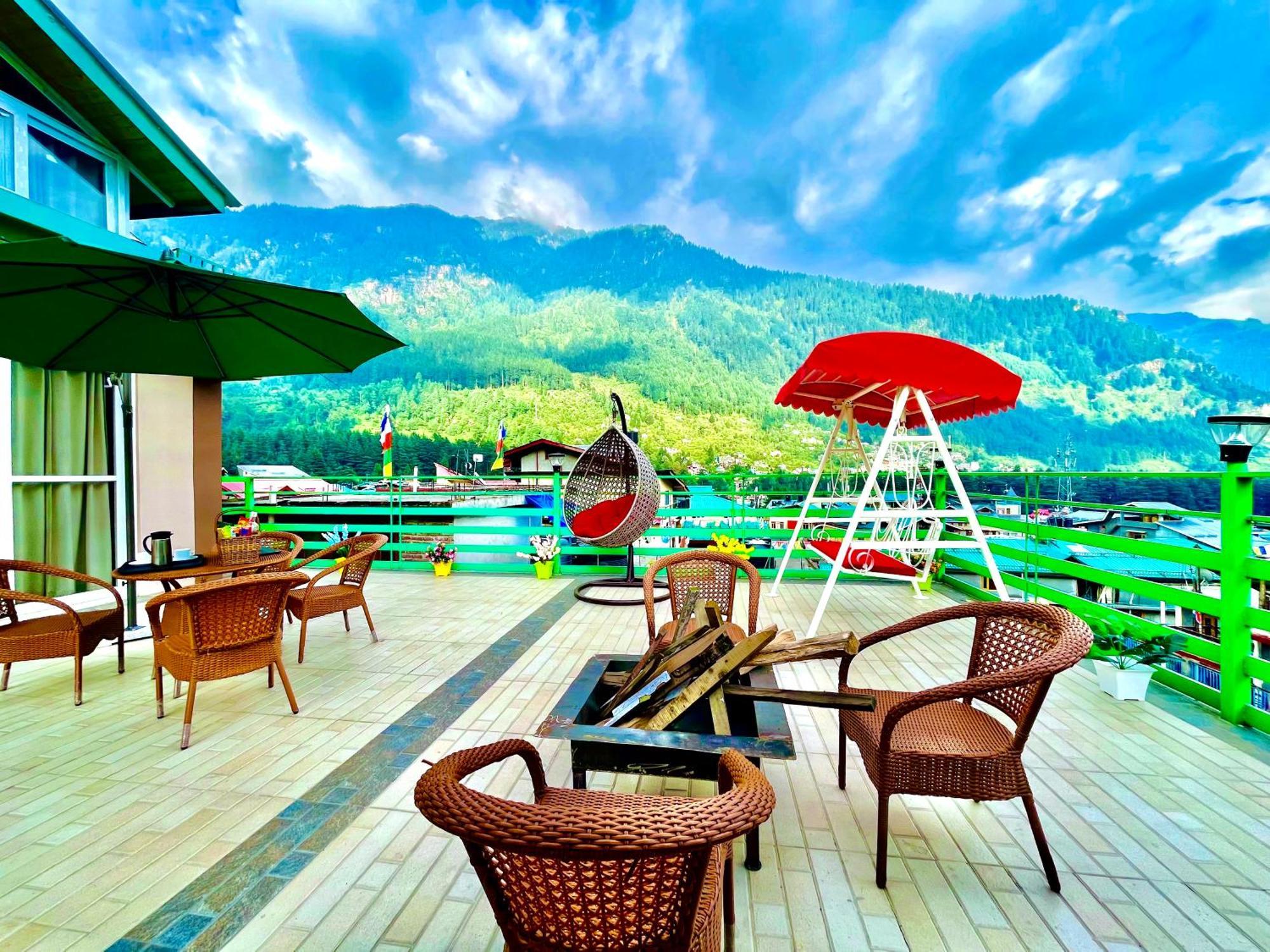 The Vista Legacy Resort, Manali - #Near Mall Road #Centrally Heated & Air Cooled Rooms #Big Parking #Best Selling #Premium Rooms #Luxury Collection #Open Terrace #Lift #Playing Zone #Property Of The Year مايالي المظهر الخارجي الصورة